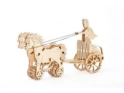 WOODEN.CITY Bausatz Römischer Streitwagen