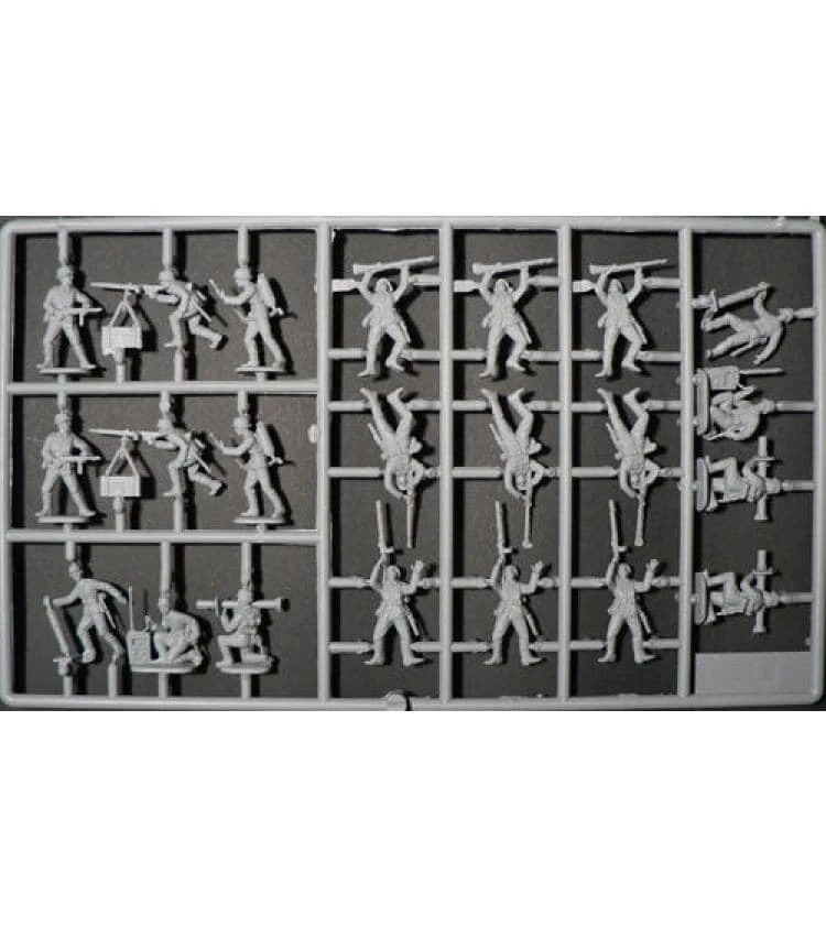 Italeri Bausatz 1:72 Deutsche Infanterie 4 Italeri Bausatz 1:72 Deutsche Infanterie – Bild 2