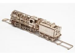 Ugears Bausatz Lokomotive mit Schlepptender 13 Ugears Bausatz Lokomotive mit Schlepptender -KILA Modellbausatze Verkaufe 52300267 xxl