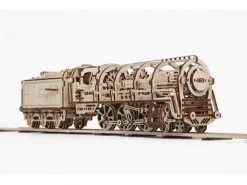 Ugears Bausatz Lokomotive mit Schlepptender 14 Ugears Bausatz Lokomotive mit Schlepptender -KILA Modellbausatze Verkaufe 52300277 xxl