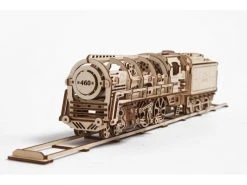 Ugears Bausatz Lokomotive mit Schlepptender 16 Ugears Bausatz Lokomotive mit Schlepptender -KILA Modellbausatze Verkaufe 52300293 xxl