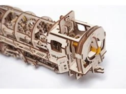 Ugears Bausatz Lokomotive mit Schlepptender 18 Ugears Bausatz Lokomotive mit Schlepptender -KILA Modellbausatze Verkaufe 52300300 xxl