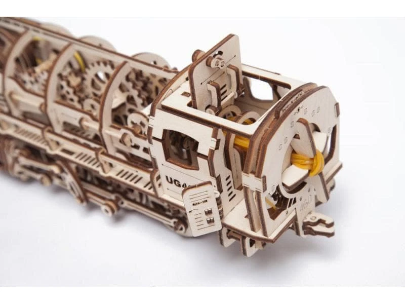 Ugears Bausatz Lokomotive mit Schlepptender 10 Ugears Bausatz Lokomotive mit Schlepptender – Bild 8
