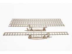 Ugears Bausatz Bahnübergang mit Schienen -KILA Modellbausatze Verkaufe 52300629 xxl