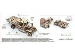 Ugears Bausatz Truck UGM-11 Truck -KILA Modellbausatze Verkaufe 52300644 xxl