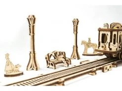 Ugears Bausatz Strassenbahnlinie -KILA Modellbausatze Verkaufe 52300731 xxl