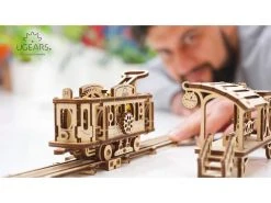 Ugears Bausatz Strassenbahnlinie -KILA Modellbausatze Verkaufe 52300758 xxl