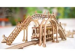 Ugears Bausatz Strassenbahnlinie -KILA Modellbausatze Verkaufe 52300813 xxl