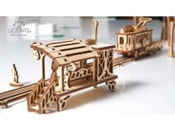 Ugears Bausatz Strassenbahnlinie -KILA Modellbausatze Verkaufe 52300821 xxl