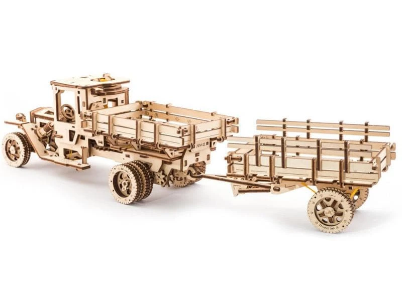 Ugears Bausatz Truck UGM-11 Erweiterungsset 7 Ugears Bausatz Truck UGM-11 Erweiterungsset – Bild 5