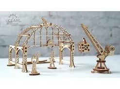 Ugears Bausatz Kranwagen -KILA Modellbausatze Verkaufe 52301004 xxl