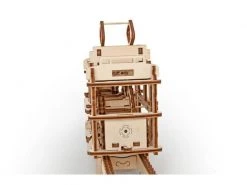 Ugears Bausatz Strassenbahn -KILA Modellbausatze Verkaufe 52301250 xxl