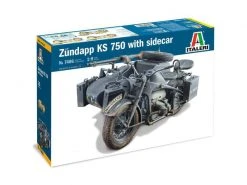 Bausatz Italeri Bausatz Zündapp KS 750 1:9 -KILA Modellbausatze Verkaufe 53715880 xxl