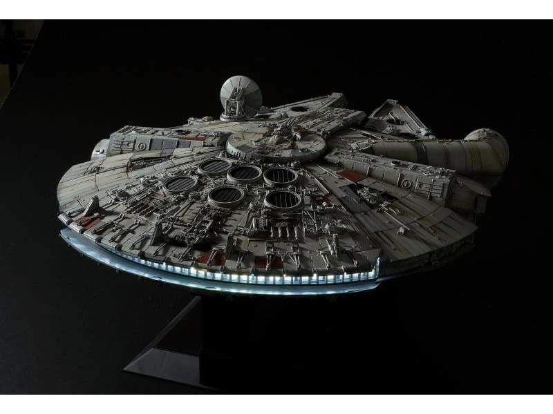 Revell Bausatz Star Wars Millenium Falcon Perfect Grade 1:72 4 Revell Bausatz Star Wars Millenium Falcon Perfect Grade 1:72 – Bild 2