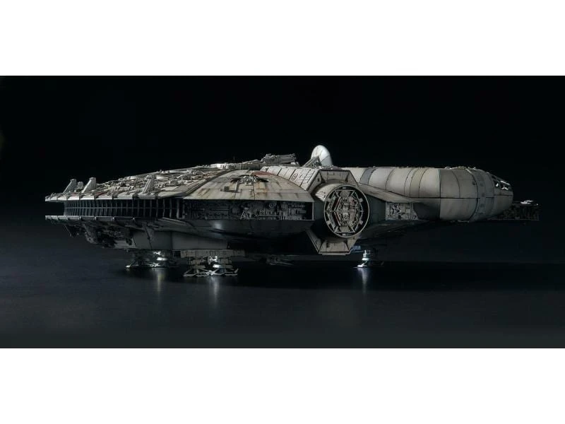Revell Bausatz Star Wars Millenium Falcon Perfect Grade 1:72 6 Revell Bausatz Star Wars Millenium Falcon Perfect Grade 1:72 – Bild 4