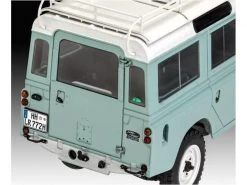 Revell Bausatz Model Set Land Rover Series III 1:24 -KILA Modellbausatze Verkaufe 53863353 xxl