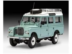 Revell Bausatz Model Set Land Rover Series III 1:24 -KILA Modellbausatze Verkaufe 53863359 xxl