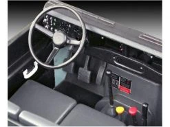 Revell Bausatz Model Set Land Rover Series III 1:24 -KILA Modellbausatze Verkaufe 53864116 xxl