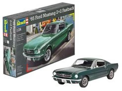 Revell Bausatz 1965 Ford Mustang 2+2 Fastback 1:24 -KILA Modellbausatze Verkaufe 54099239 xxl