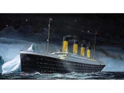 Revell Bausatz Model Set R.M.S. Titanic 1:1200 -KILA Modellbausatze Verkaufe 54101729 xxl