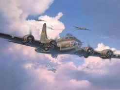 Revell Bausatz Boeing B-17F Memphis Belle 1:48 -KILA Modellbausatze Verkaufe 54101750 xxl