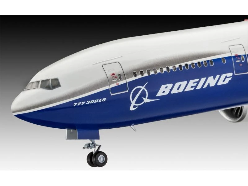Revell Bausatz Boeing 777-300ER 1:144 4 Revell Bausatz Boeing 777-300ER 1:144 – Bild 2