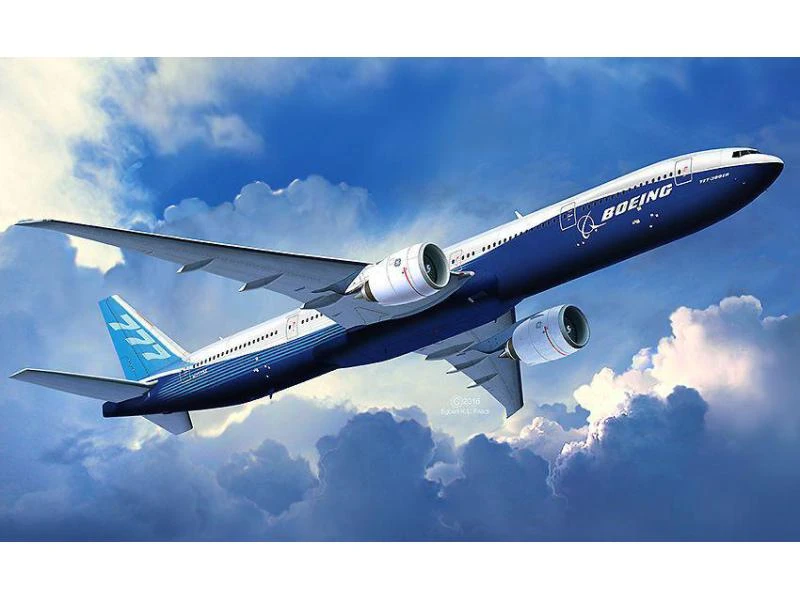 Revell Bausatz Boeing 777-300ER 1:144 9 Revell Bausatz Boeing 777-300ER 1:144 – Bild 7