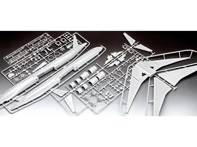 Revell Bausatz Boeing 777-300ER 1:144 8 Revell Bausatz Boeing 777-300ER 1:144 – Bild 6