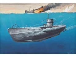 Revell Bausatz Submarine TYPE VII C 1:350 -KILA Modellbausatze Verkaufe 54102815 xxl