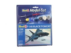 Revell Bausatz Model-Set F-14A Black Tomcat 1:144 -KILA Modellbausatze Verkaufe 56172273 xxl