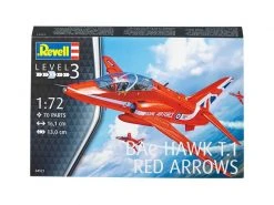 Revell Bausatz BAe Hawk T.1 Red Arrows 1:72 -KILA Modellbausatze Verkaufe 56172306 xxl