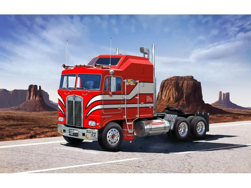 Revell Bausatz Kenworth Aerodyne 1:32 4 Revell Bausatz Kenworth Aerodyne 1:32 – Bild 2