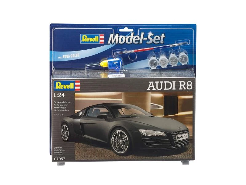 Revell Bausatz Model-Set Audi R8 1:24 4 Revell Bausatz Model-Set Audi R8 1:24 – Bild 2