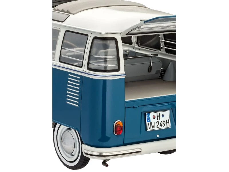 Revell Bausatz VW T1 Samba Bus 1:16 4 Revell Bausatz VW T1 Samba Bus 1:16 – Bild 2