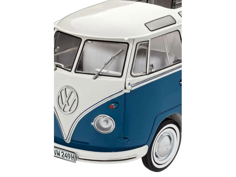 Revell Bausatz VW T1 Samba Bus 1:16 5 Revell Bausatz VW T1 Samba Bus 1:16 – Bild 3