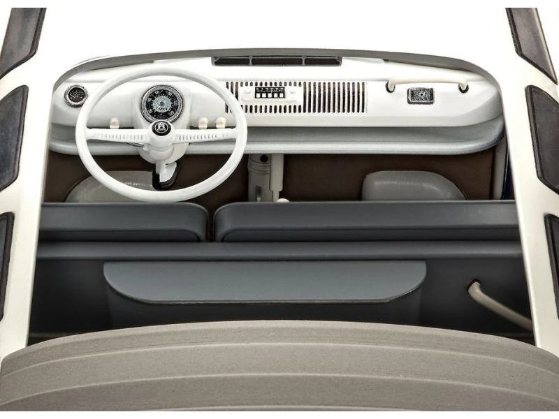 Revell Bausatz VW T1 Samba Bus 1:16 6 Revell Bausatz VW T1 Samba Bus 1:16 – Bild 4