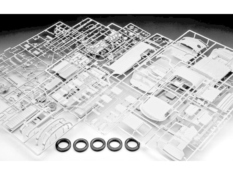 Revell Bausatz VW T1 Samba Bus 1:16 8 Revell Bausatz VW T1 Samba Bus 1:16 – Bild 6