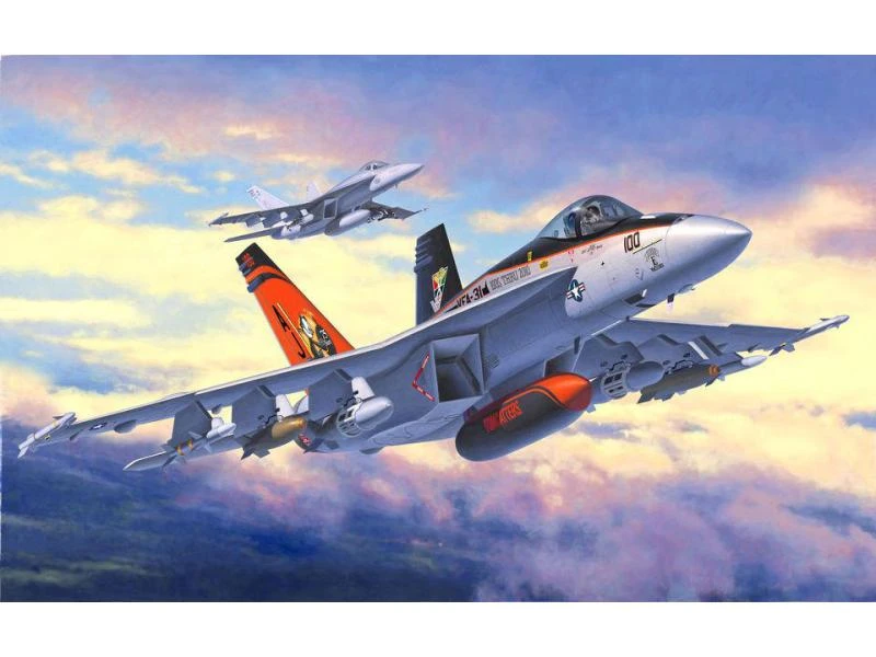 Revell Bausatz F/A-18E Super Hornet 1:144 4 Revell Bausatz F/A-18E Super Hornet 1:144 – Bild 2