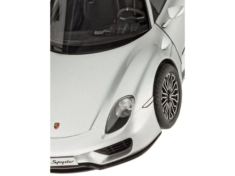 Revell Bausatz Porsche 918 Spyder 1:24 5 Revell Bausatz Porsche 918 Spyder 1:24 – Bild 3