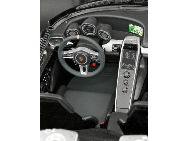 Revell Bausatz Porsche 918 Spyder 1:24 4 Revell Bausatz Porsche 918 Spyder 1:24 – Bild 2