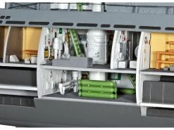 Revell Bausatz Submarine Typ XXI w. Interior 1:144 -KILA Modellbausatze Verkaufe 56759739 xxl