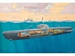 Revell Bausatz Submarine Typ XXI w. Interior 1:144 -KILA Modellbausatze Verkaufe 56761000 xxl