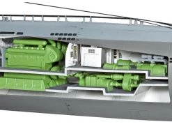 Revell Bausatz Submarine Typ XXI w. Interior 1:144 -KILA Modellbausatze Verkaufe 56761015 xxl