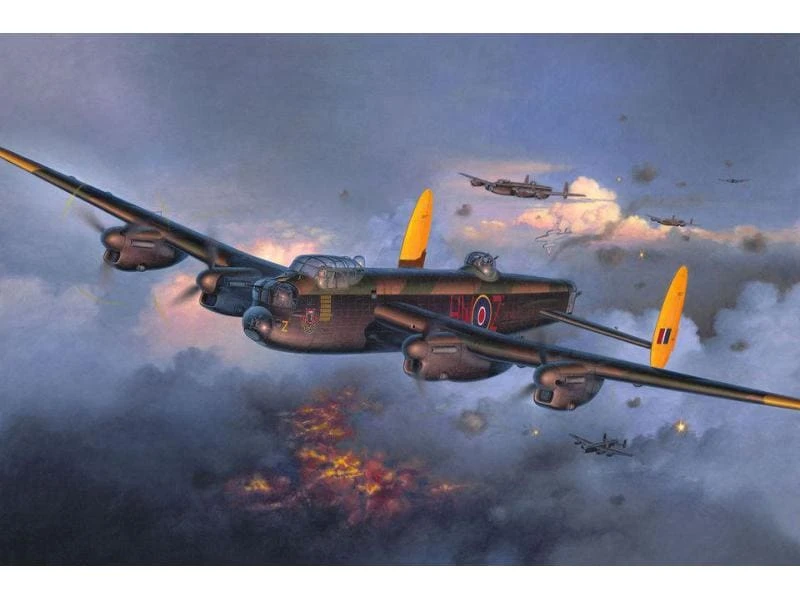 Revell Bausatz Avro Lancaster Mk.III 1:72 4 Revell Bausatz Avro Lancaster Mk.III 1:72 – Bild 2