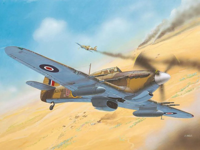 Revell Bausatz Hawker Hurricane Mk IIC 1:72 4 Revell Bausatz Hawker Hurricane Mk IIC 1:72 – Bild 2