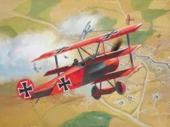 Revell Bausatz Fokker DR.1 1:72 -KILA Modellbausatze Verkaufe 56780938 xxl