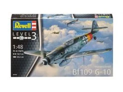 Revell Bausatz Messerschmitt Bf109 G-10 1:48 -KILA Modellbausatze Verkaufe 56781505 xxl
