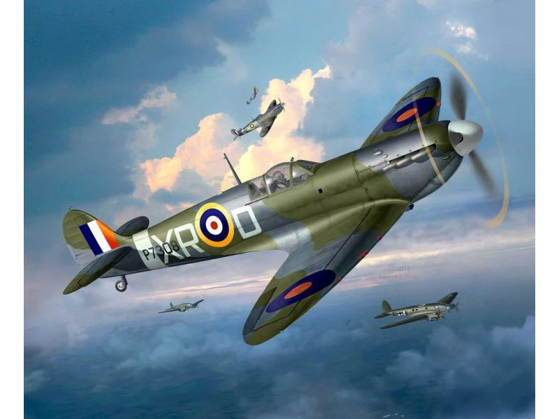 Revell Bausatz Spitfire Mk.II 1:48 10 Revell Bausatz Spitfire Mk.II 1:48 – Bild 8