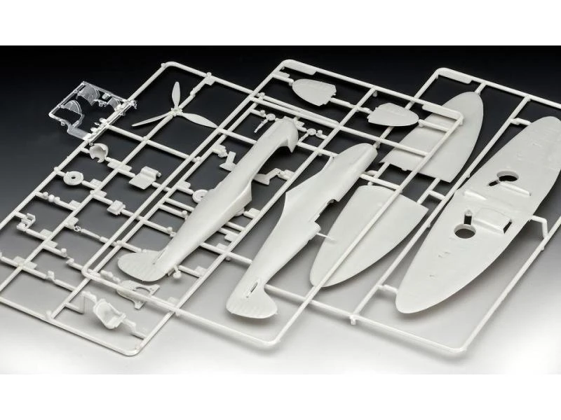 Revell Bausatz Spitfire Mk.II 1:48 8 Revell Bausatz Spitfire Mk.II 1:48 – Bild 6