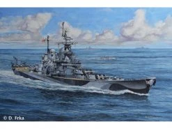 Revell Bausatz USS Missouri 1:1200 -KILA Modellbausatze Verkaufe 56811931 xxl
